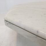 Italian Marble Octagon Coffee Table, 1980's