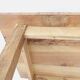Table de ferme en bois massif