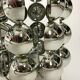 Kinetic lamp with half swivel spheres of the 70s