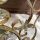 Vintage witch's eye mirror 43 cm, 1960s
