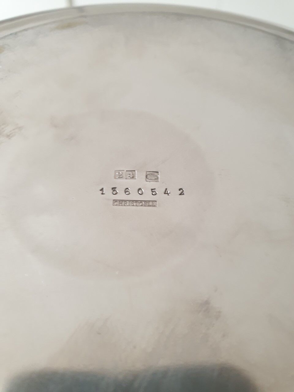 Christofle Cookie Jar