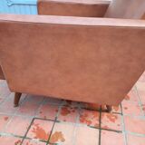 Pair of Skai armchairs in the year 50