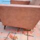 Pair of Skai armchairs in the year 50