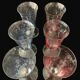 6 Arques crystal flutes stamped CDA