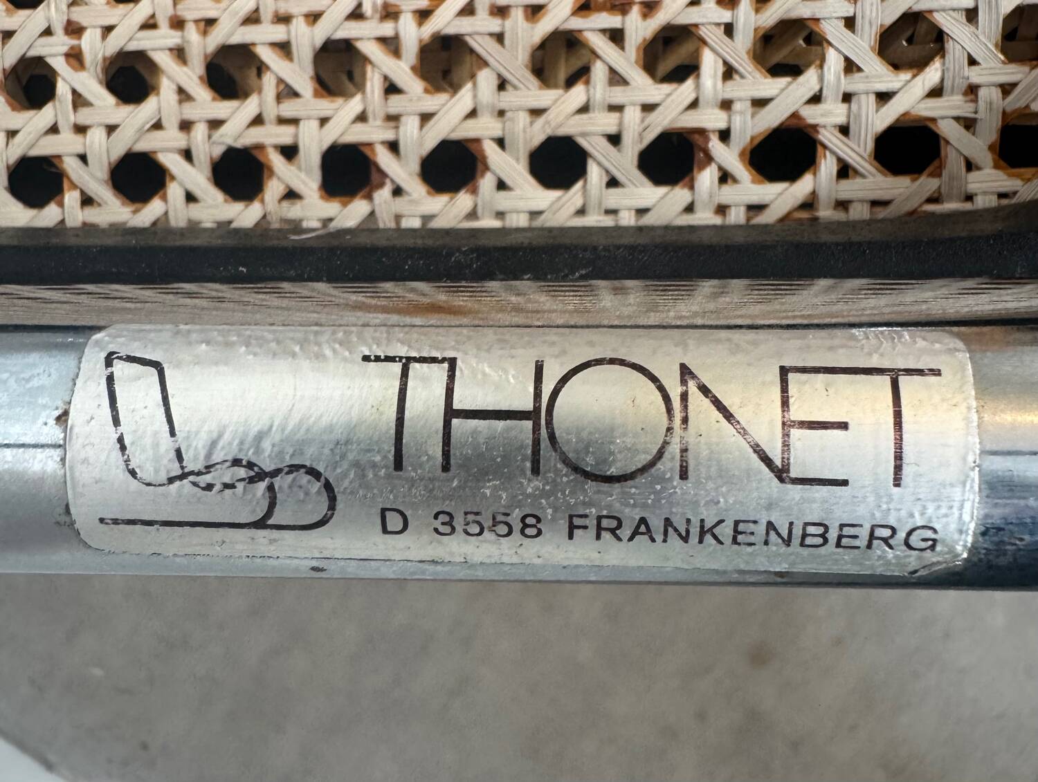 Authentic Pair of Breuer Thonet S32 Chairs –