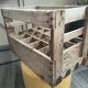 Caisse casier à bouteilles vintage Nicolas