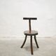 Vintage brutalist chair