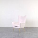 Mid-Century Italian Armchair, 1960s.