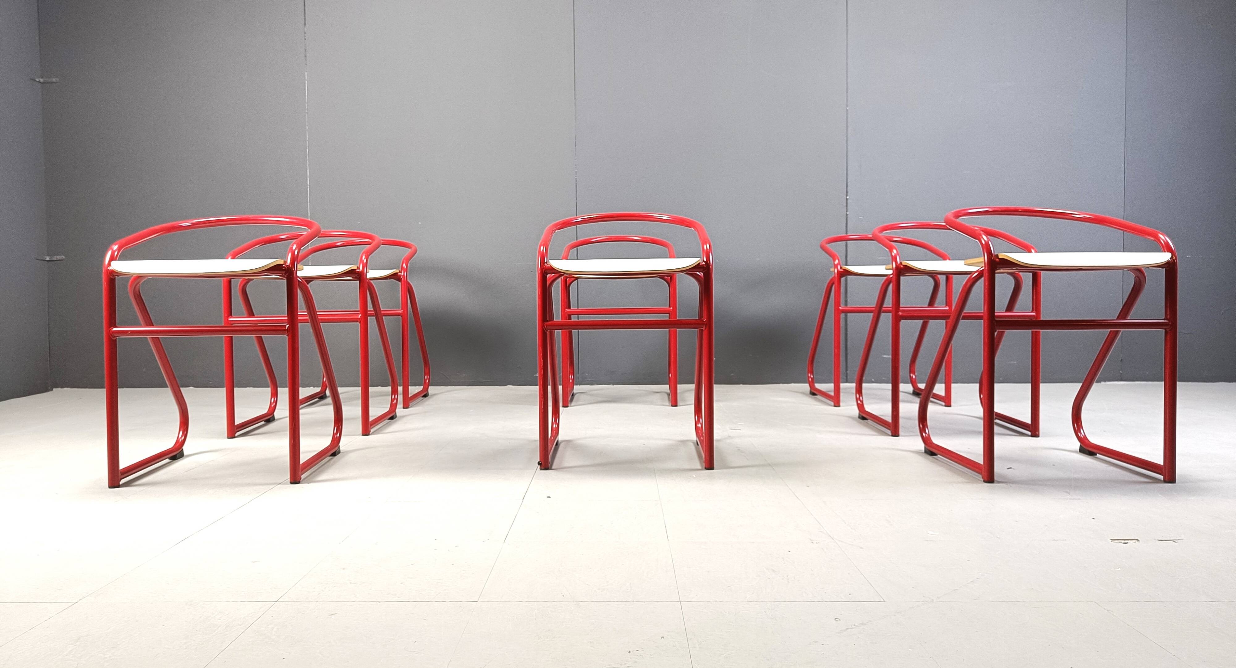 Posmtodern stools by Samo, 1980s