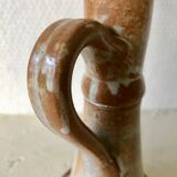 Vintage sandstone candle holder