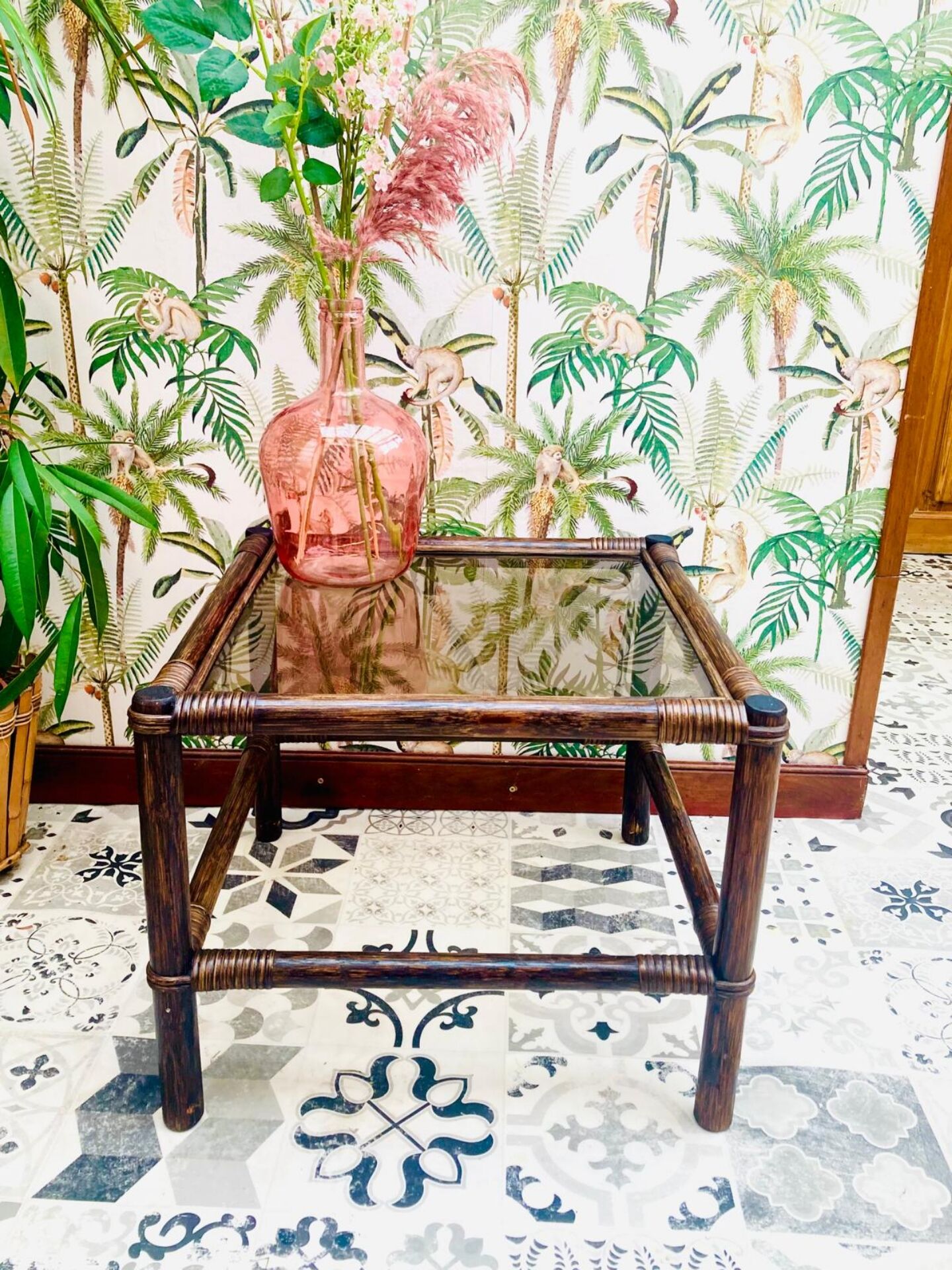 Vintage coffee table