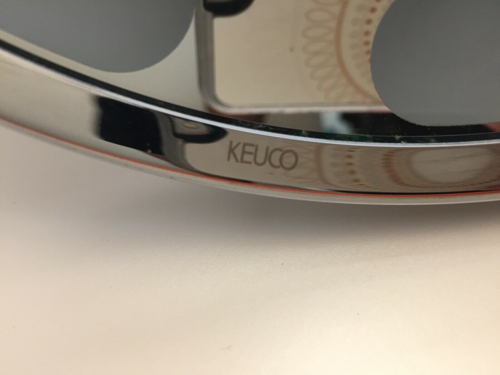 Mirror magnifying by Keuco design model rare - mirror Keuco 1980-1970