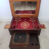 Mahogany travel writing board