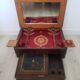 Mahogany travel writing board