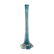 Antique blue glass soliflore vase, vintage decoration ACC-7343