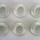 6 vintage M&S Berry Limoges coffee cups with saucers