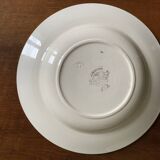 6 Longwy soup plates