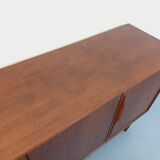 Vintage Swiss Teak Scandinavian style sideboard in teak from the 60s