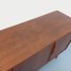 Enfilade vintage Swiss Teak style scandinave en teck des années 60
