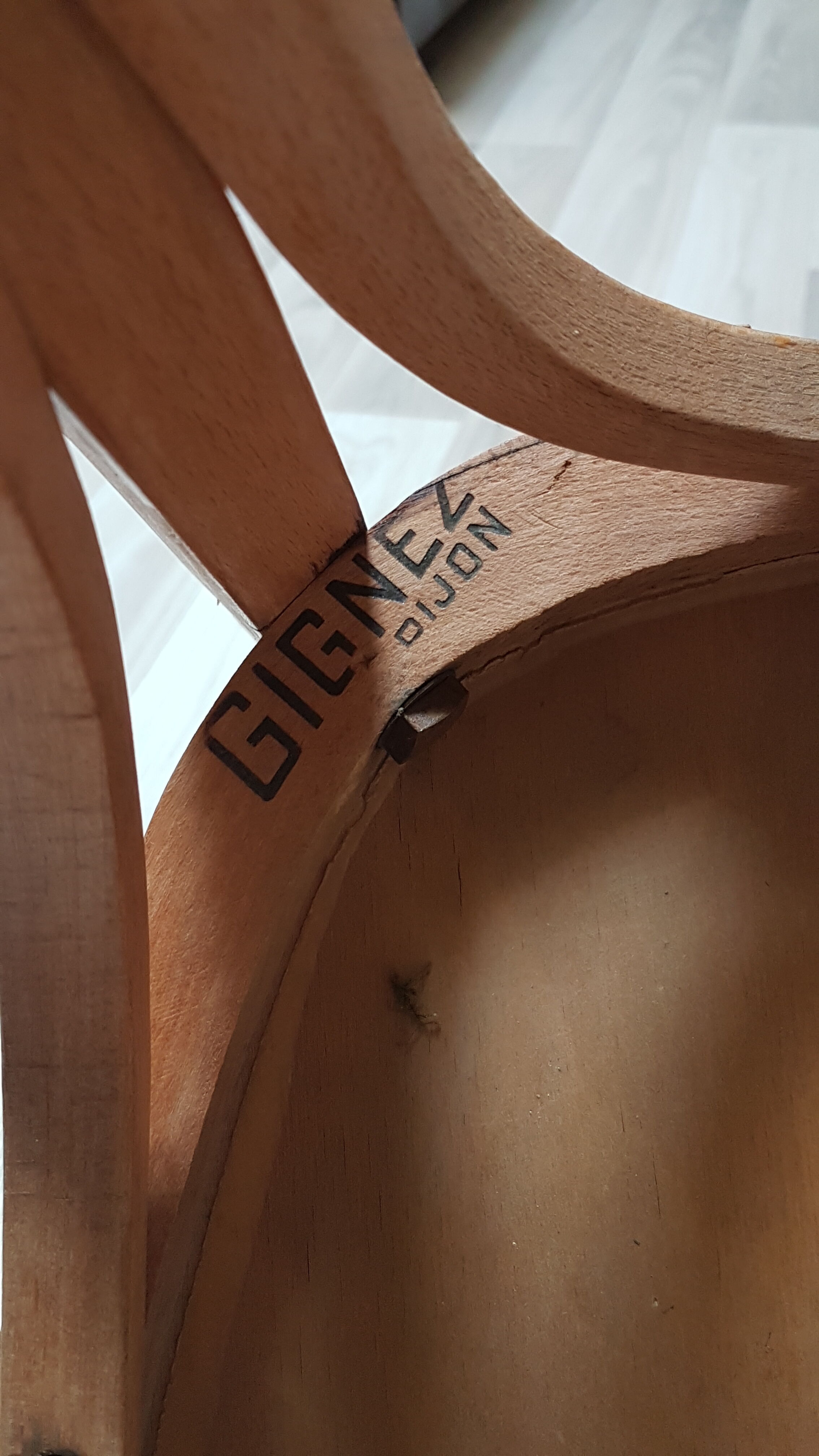 Old Maison Gignez bistro chair