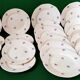 Set de 20 assiettes en faïence de Digoin Sarreguemines