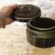 Kosmos series ceramic soup tureen by Arabia Finland