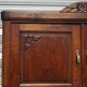 Buffet de cuisine, vaisselier ancien en noyer