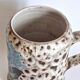 Tasse mug en céramique Fat Lava  Vallauris