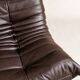 A 2-seater sofa michel ducaroy / ligne roset brown leather