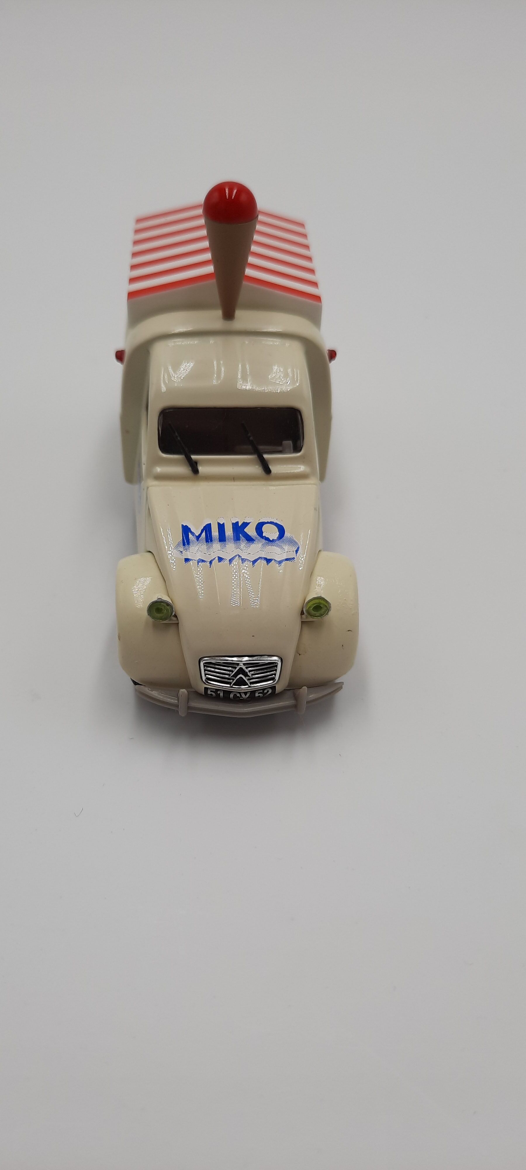 Citroën 2 CV Pick-up 1/43rd Miko