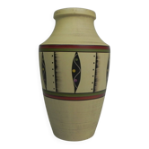 Grand vase vintage Allemagne de l'Ouest, années 1960