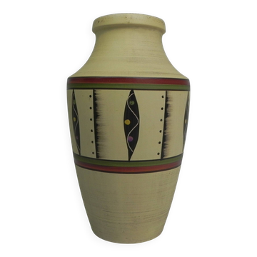 Grand vase vintage Allemagne de l'Ouest, années 1960