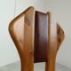 Chaises de salle à manger vintage en bois de pin - années 1970