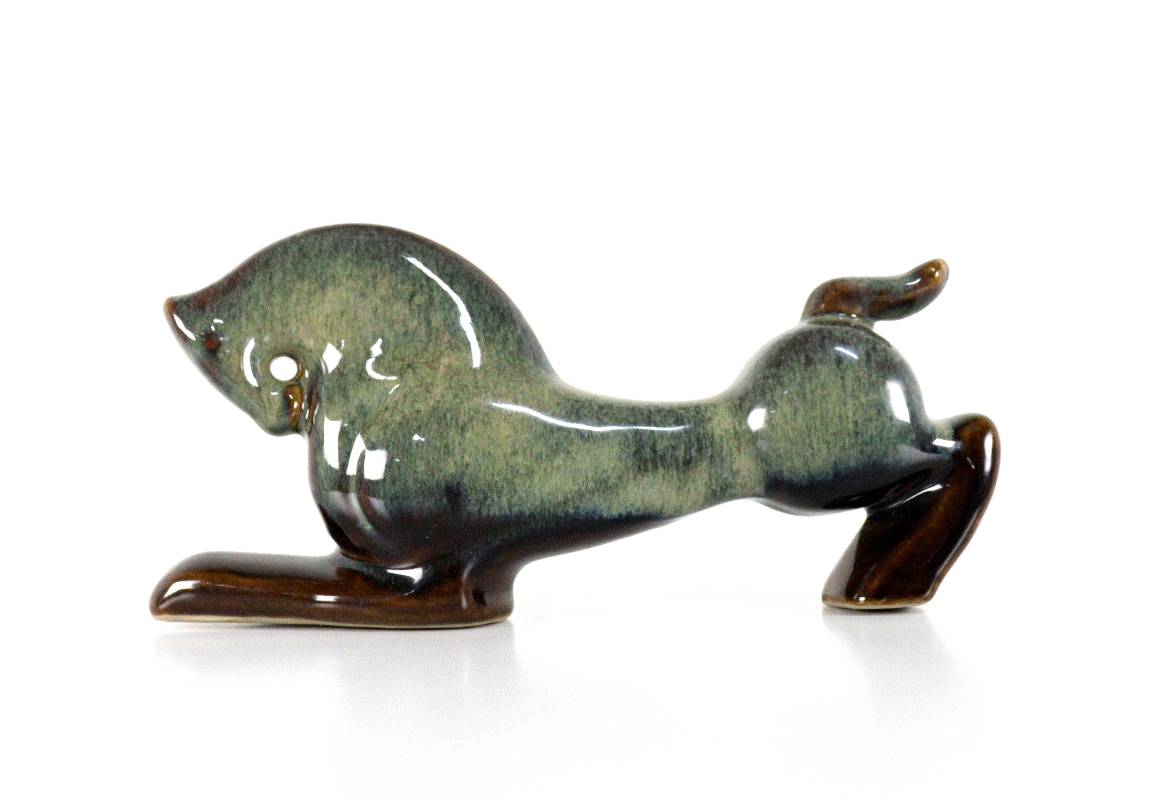 Mid-century ceramic horse