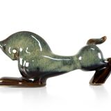 Mid-century ceramic horse