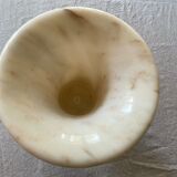 Medici vase in white marble