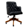 Chaise de bureau Chesterfield noire