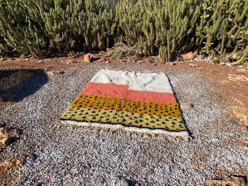 Handmade Berber rug 200cmx300cm