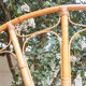 Rattan headboard