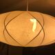 Bubble hanging lamp by George Nelson, edited by Modernica Los Angeles 1952
