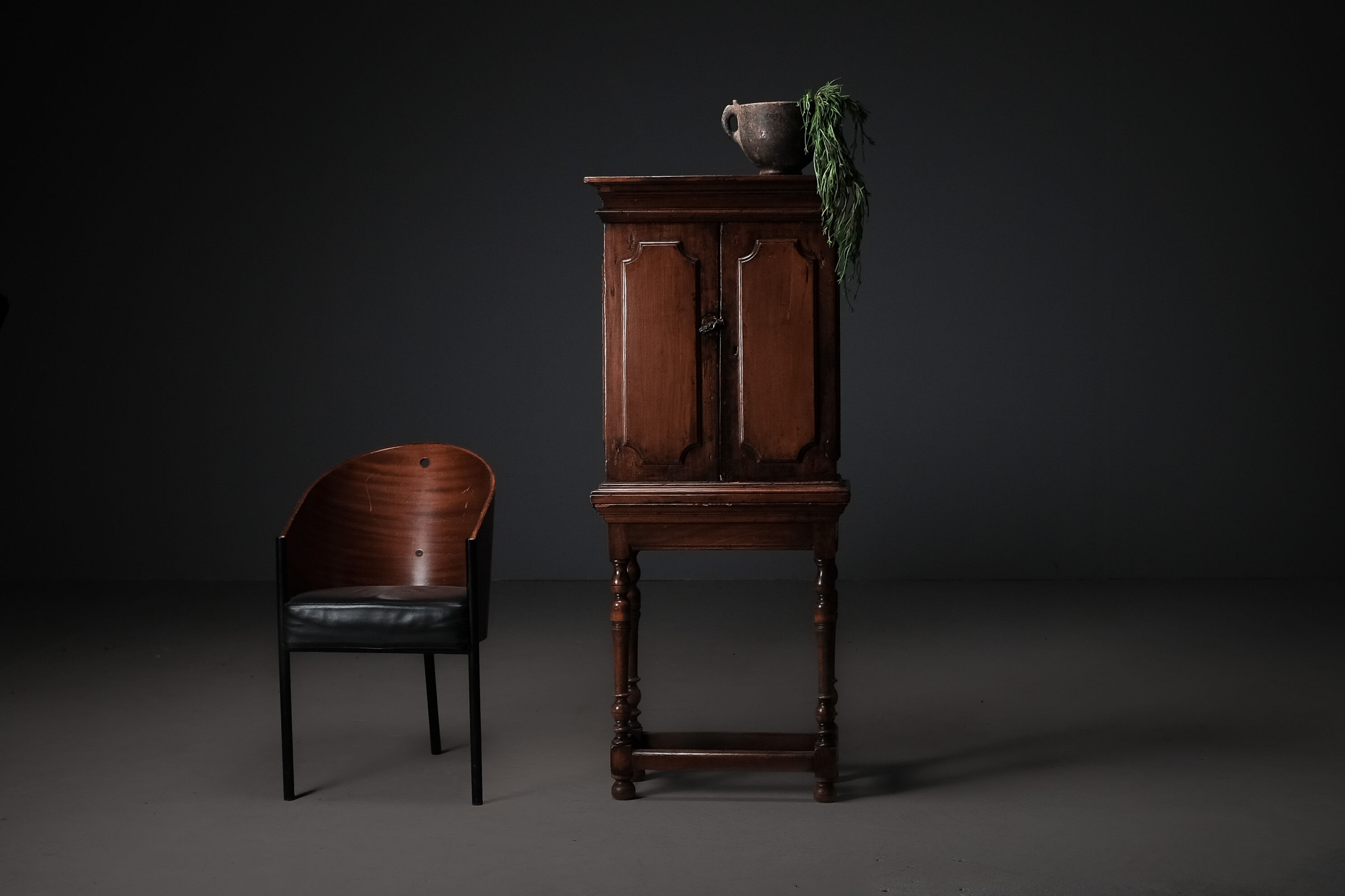 Cabinet de voyage, France, 1800