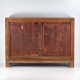 Old high pine sideboard (circa 1920)