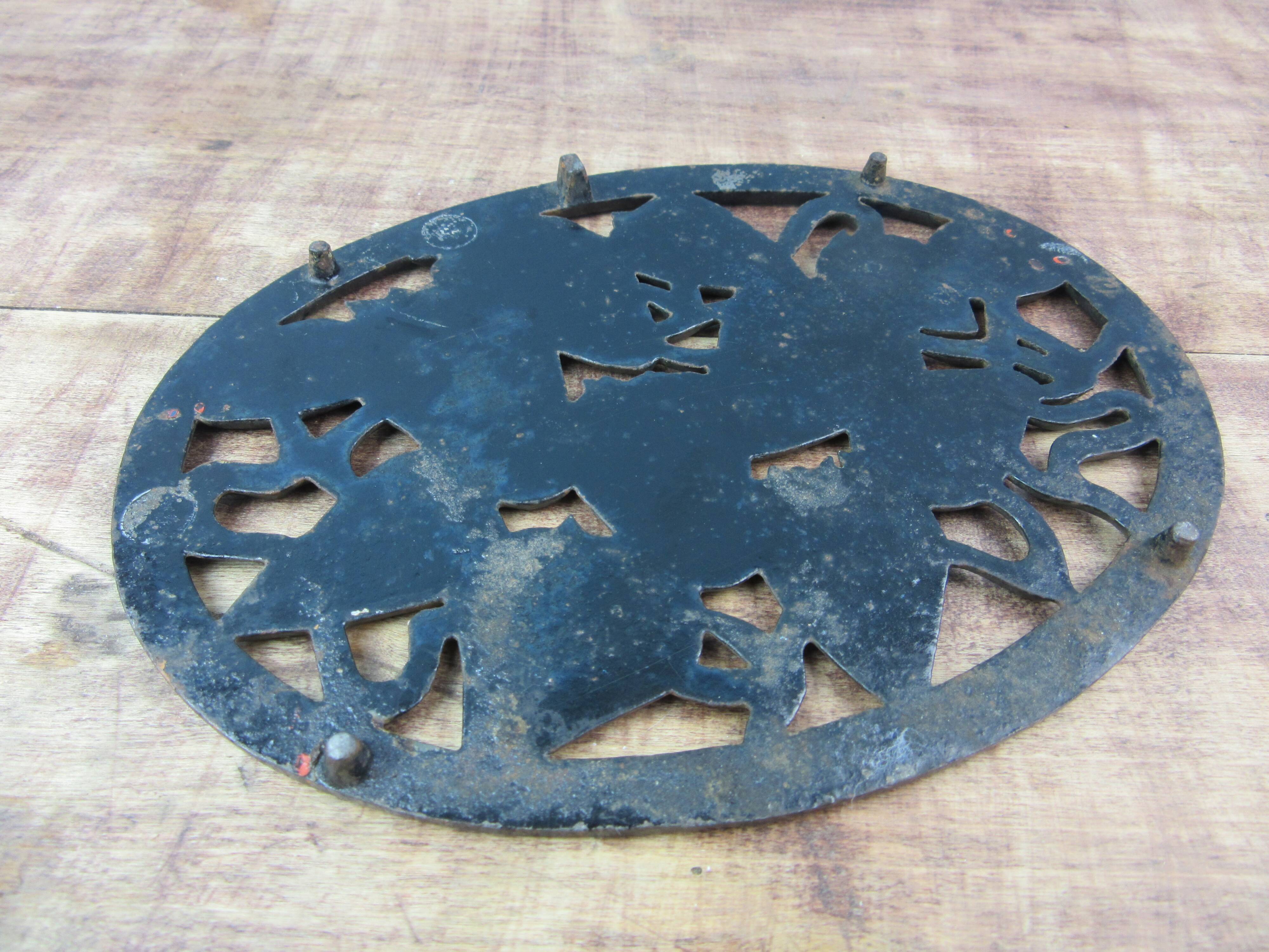 Strawberry underside