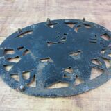 Strawberry underside