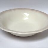 Hollow dish sarreguemines chambord