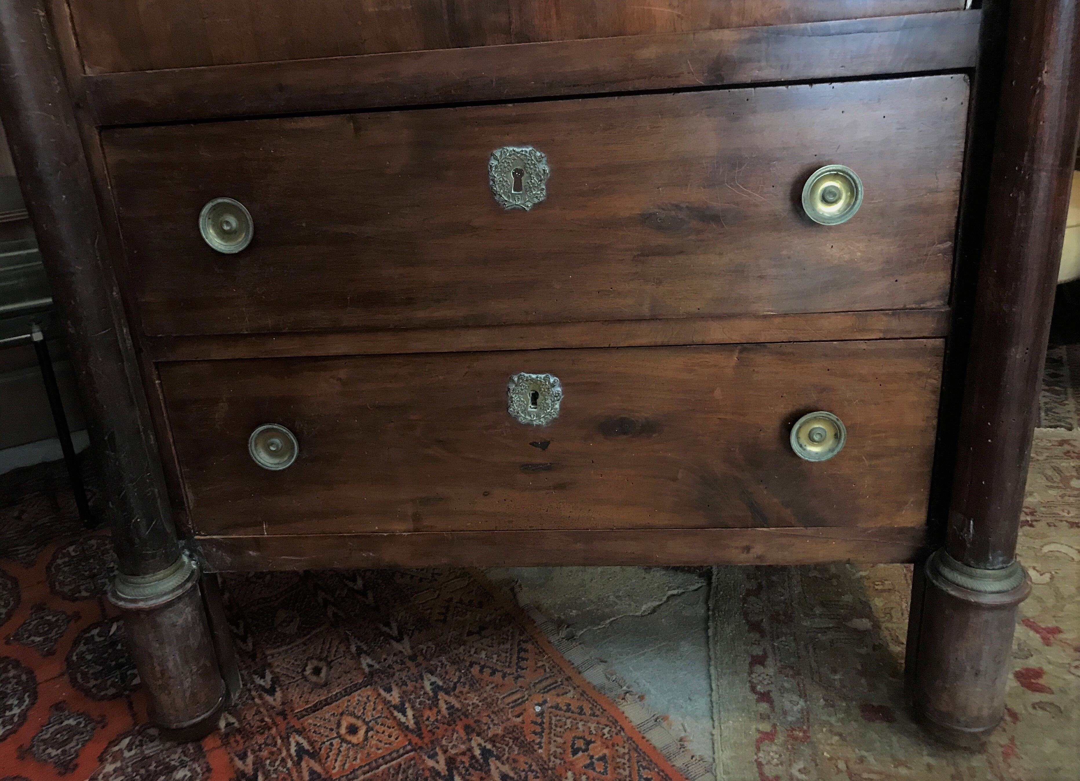 Mahogany Empire writing desk