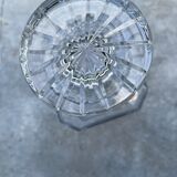 Chissed crystal whiskey decanter