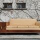 Sofa by Fratelli Rigamonti, 1950s