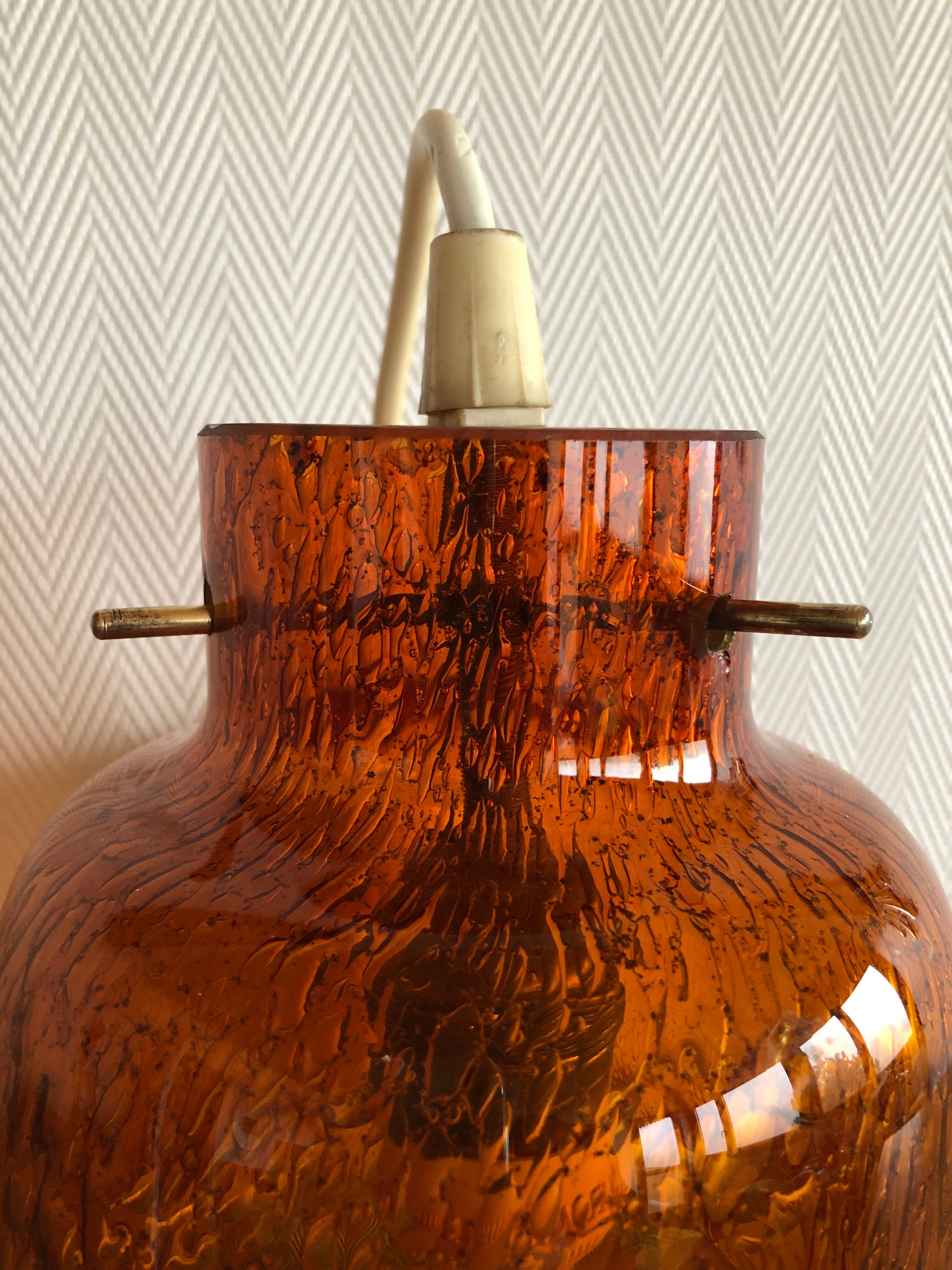 Vintage pendant lamp from the 70s