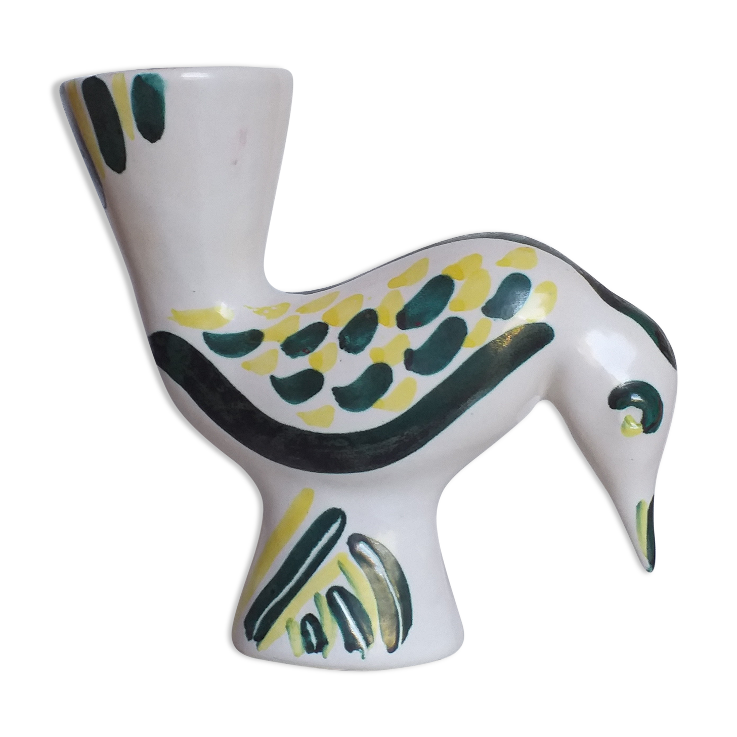 Bird vase